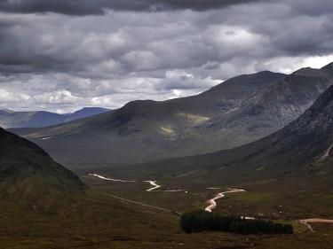 The Caledonian Challenge takes place across the Scottish Highlands